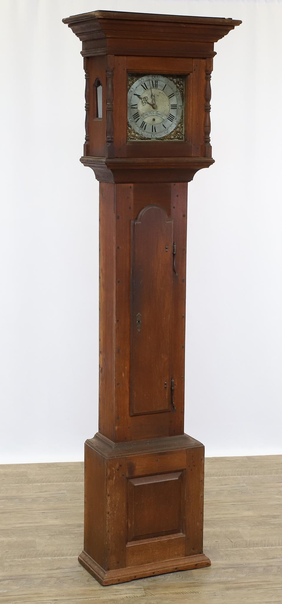 Henry Hahn Reading Tall Case Clock Auction