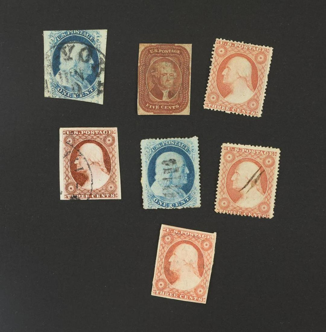 US Stamps - Classic & Proofs (1 of 1)