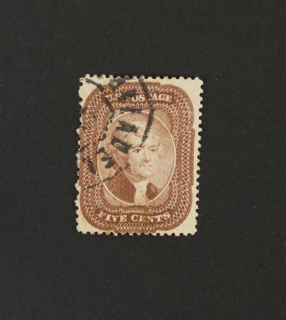 US Stamps #30A (1 of 2)