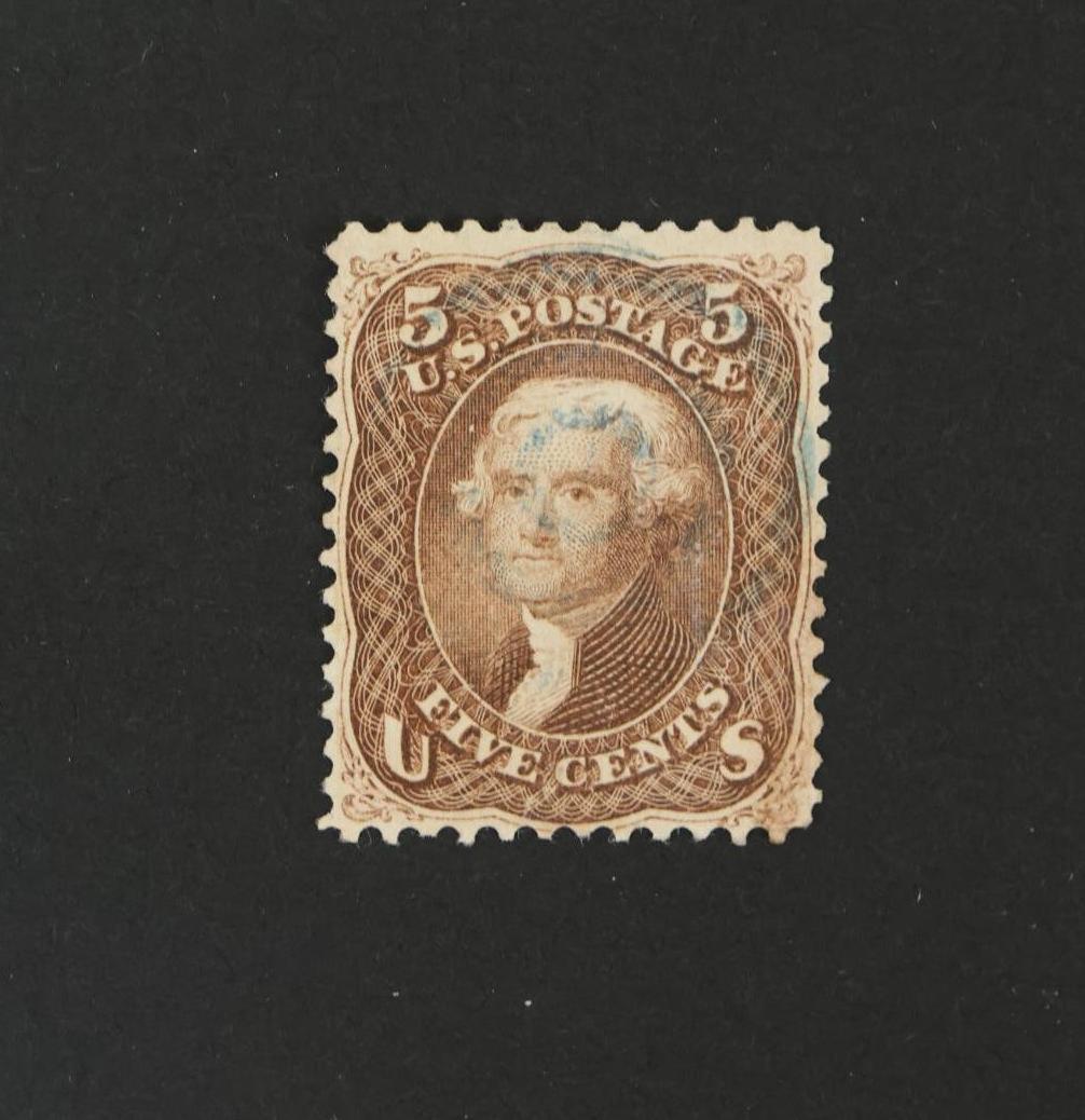 US Stamps #76 (1 of 2)