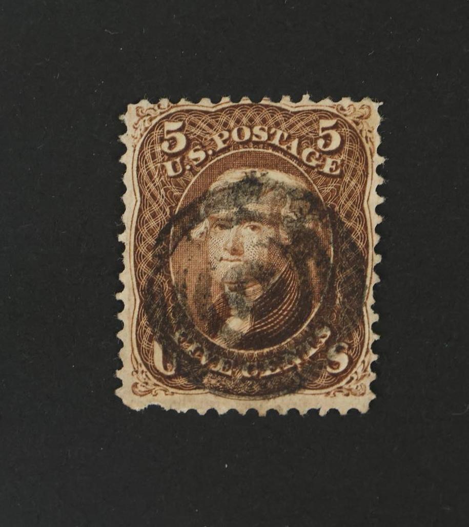 US Stamps #95 (1 of 2)