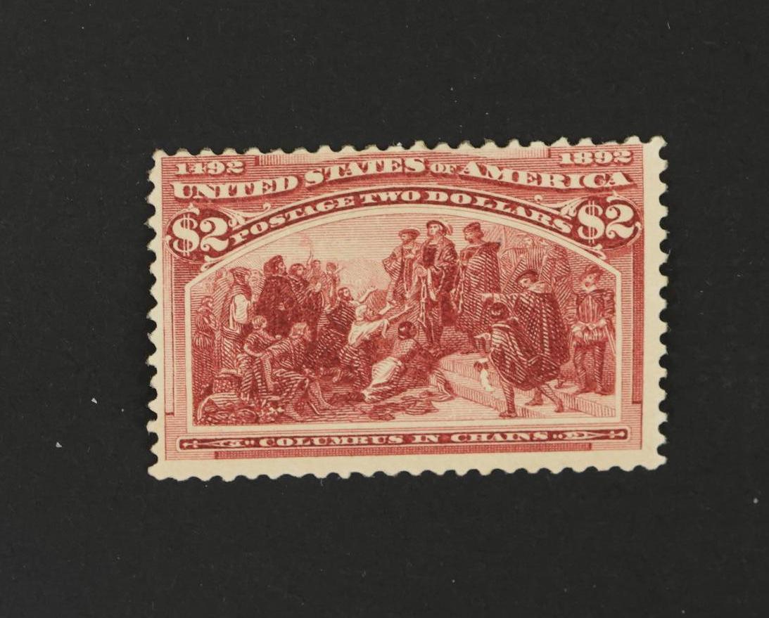 US Stamps #242 (1 of 2)