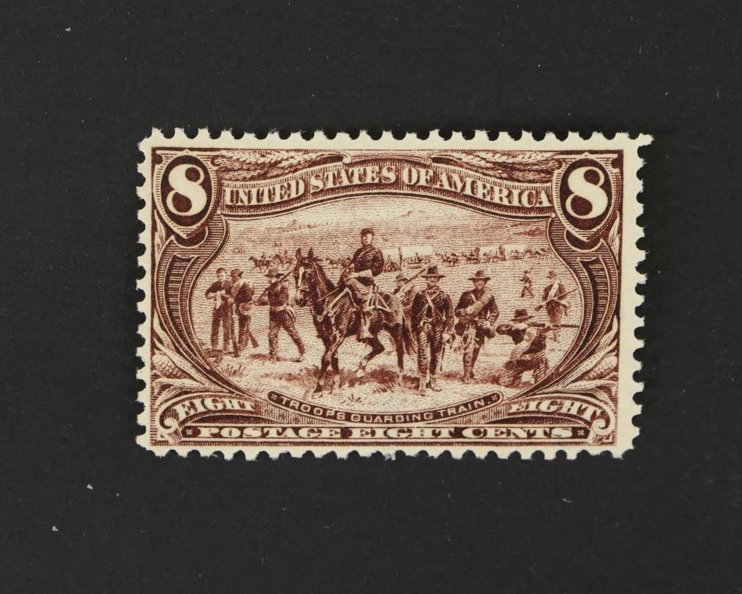 US Stamps #289 (1 of 2)