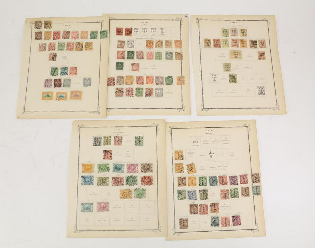 Worldwide Stamps - China Classics (1 of 6)