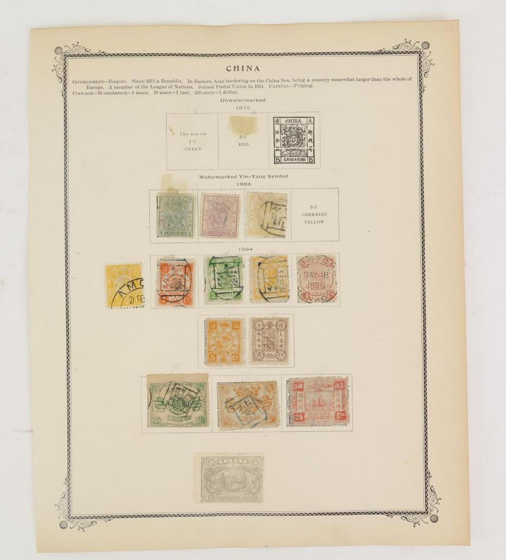 Worldwide Stamps - China Classic Stamps (1 of 3)