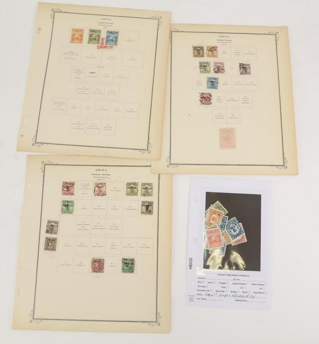 Worldwide Stamps - China Provinces (1 of 8)