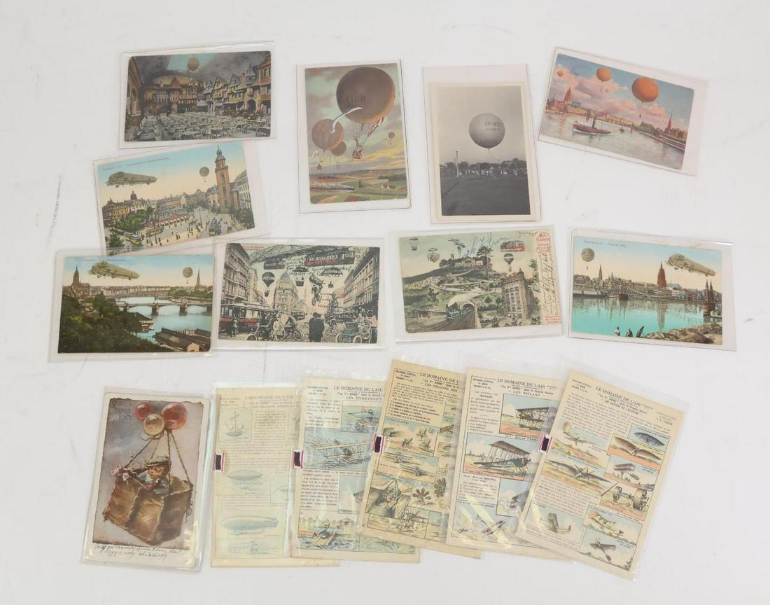 Stamps - Balloon Postcards (1 of 13)