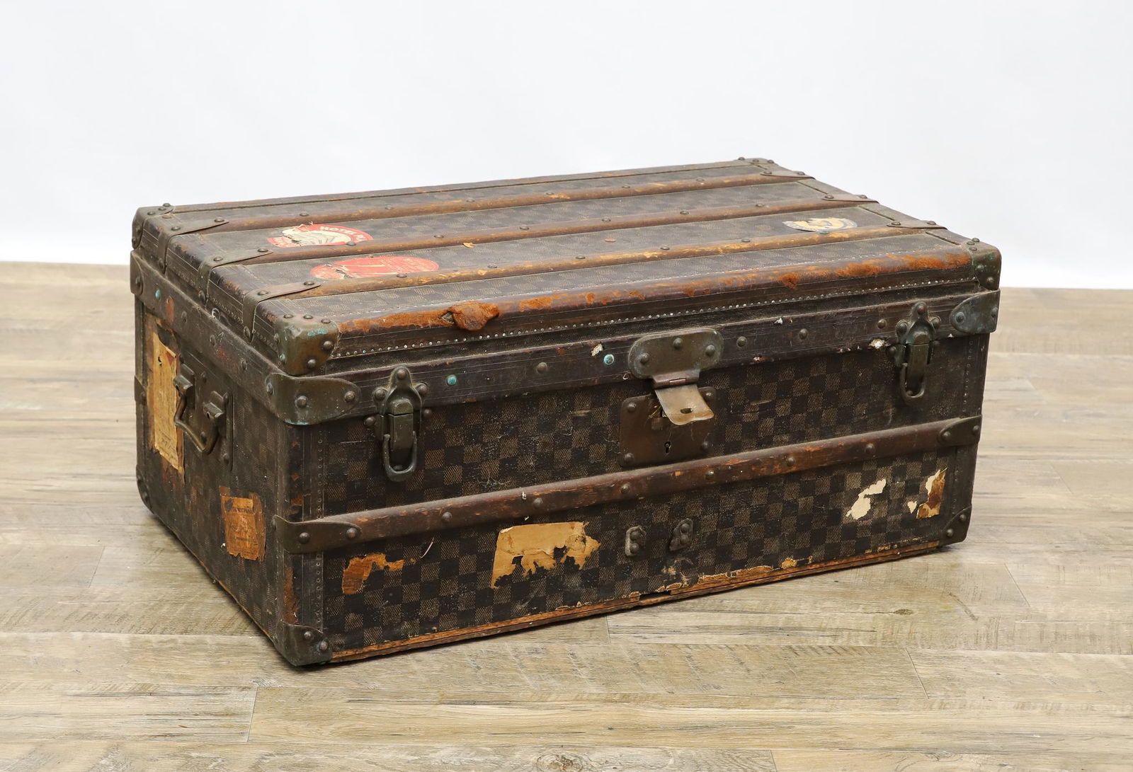 Louis Vuitton Cabin Trunk, c. 1885-1890 (1 of 20)