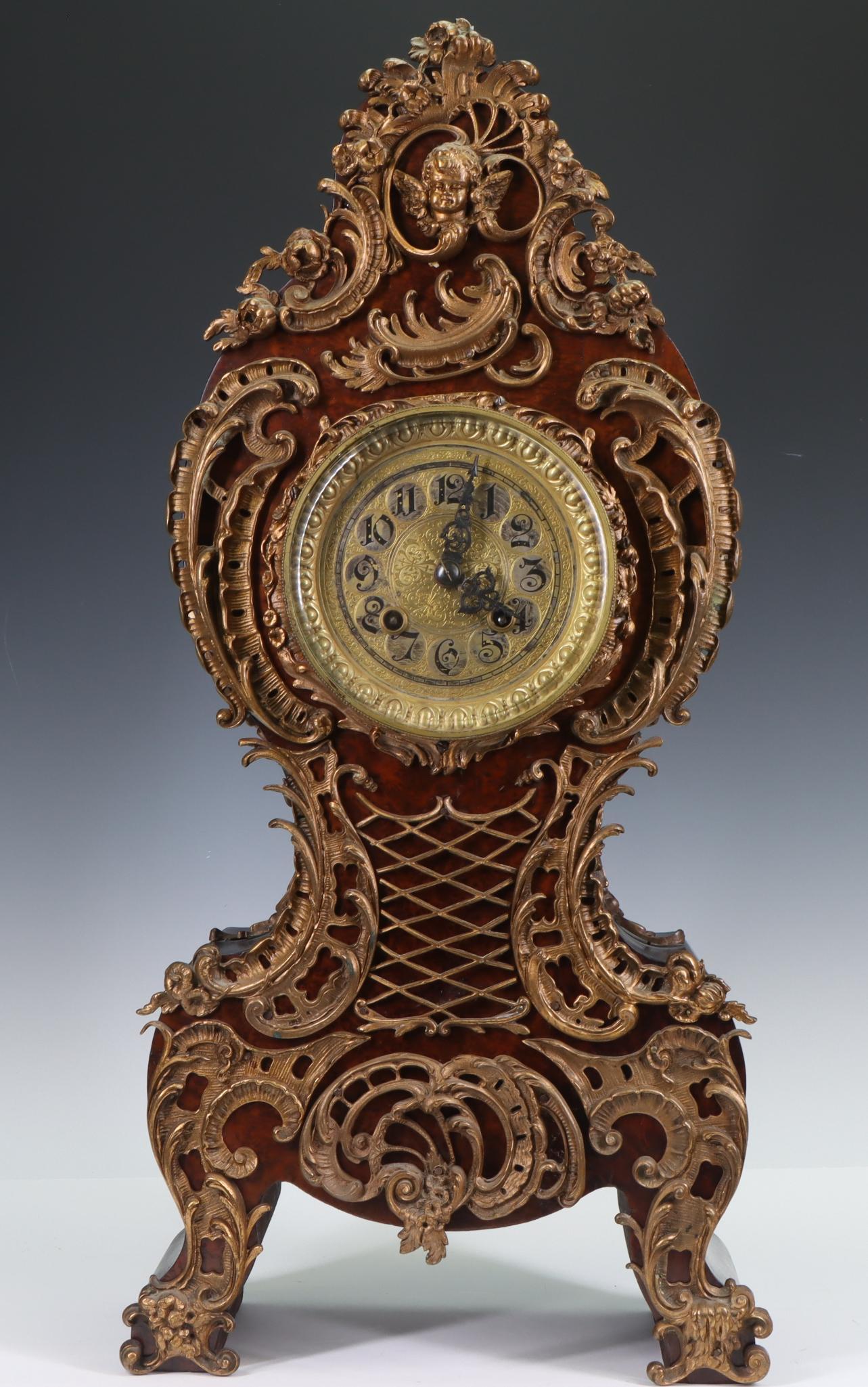 Gustav Becker Mantel Clock (1 of 8)