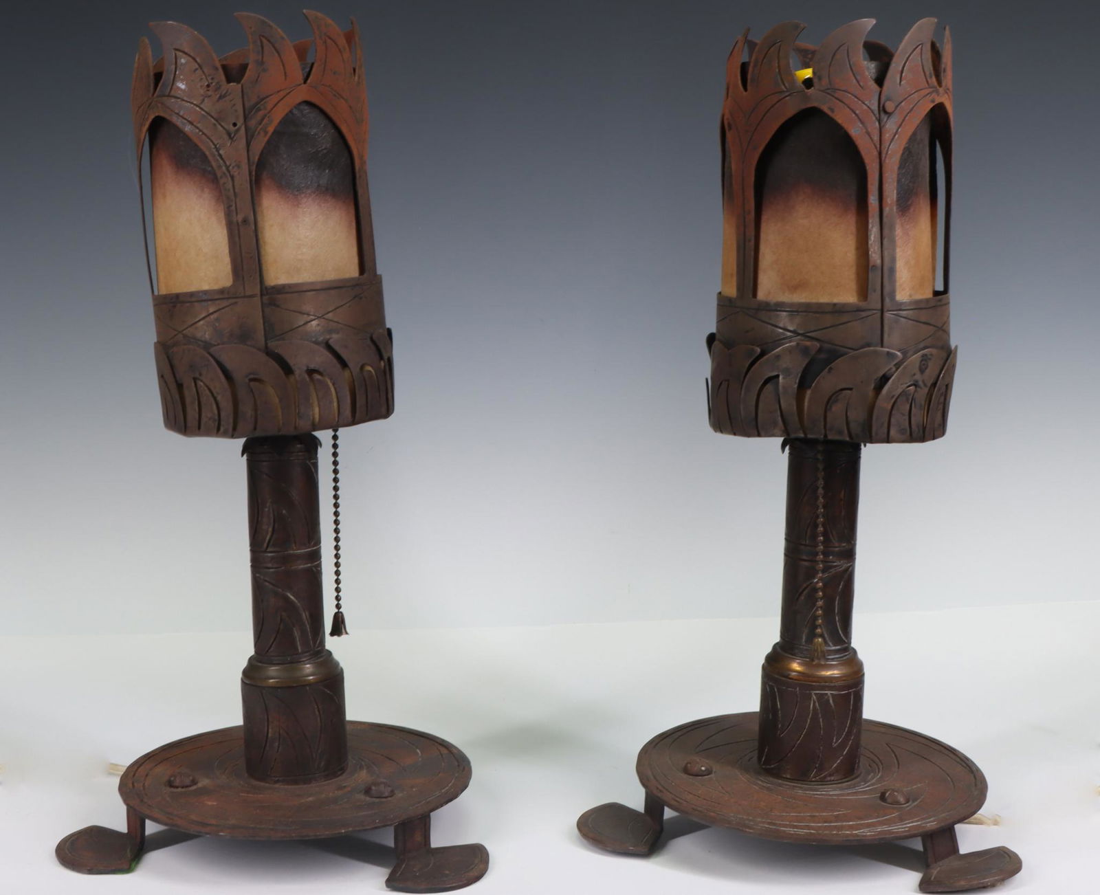 Samuel Yellin Table Lamps (1 of 11)