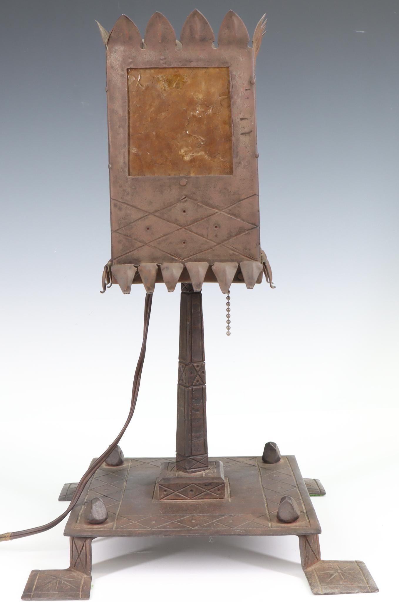 Samuel Yellin Table Lamp (1 of 7)