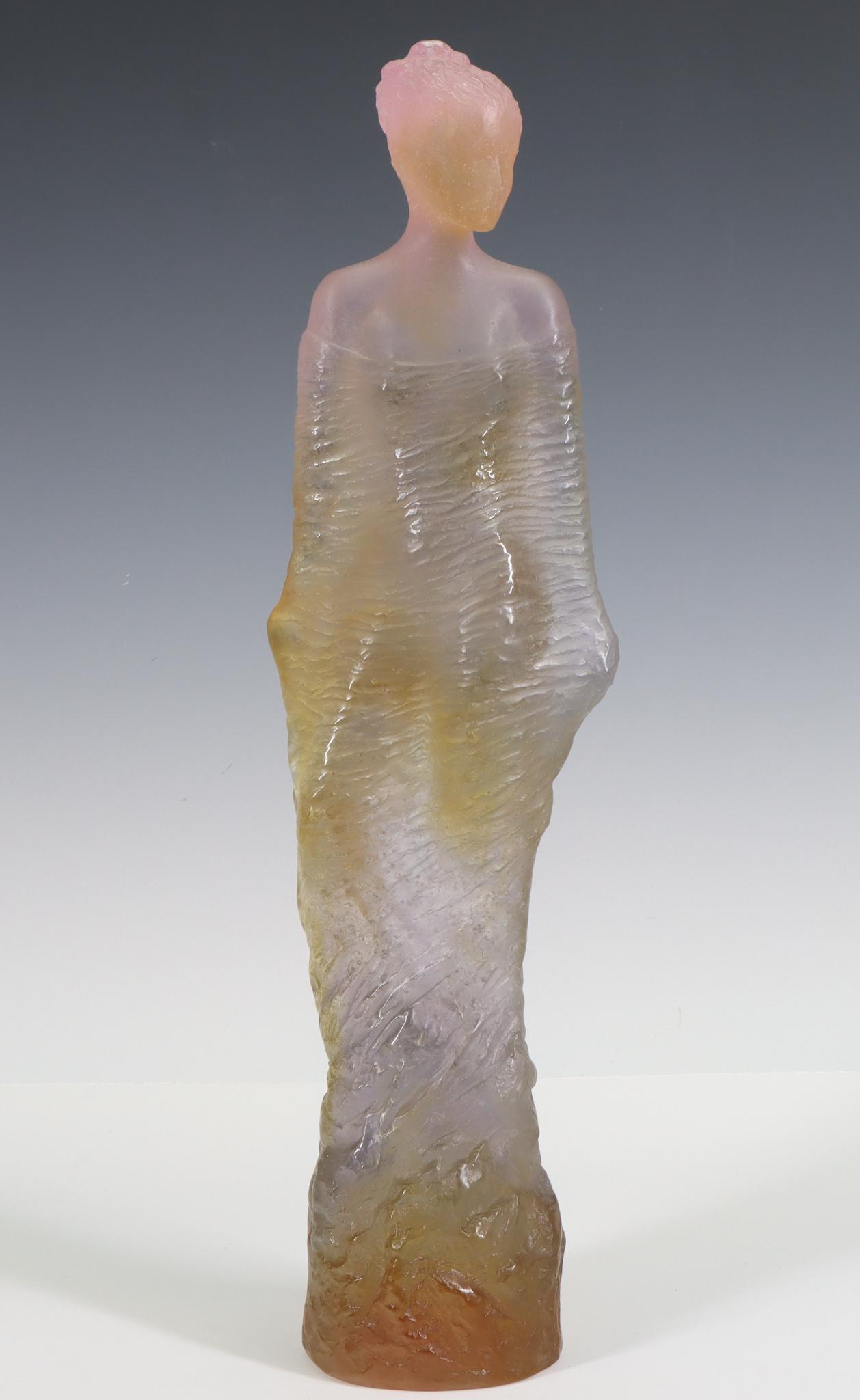 Jean-Philippe Richard for Daum Pate de Cristal Sculpture (1 of 5)