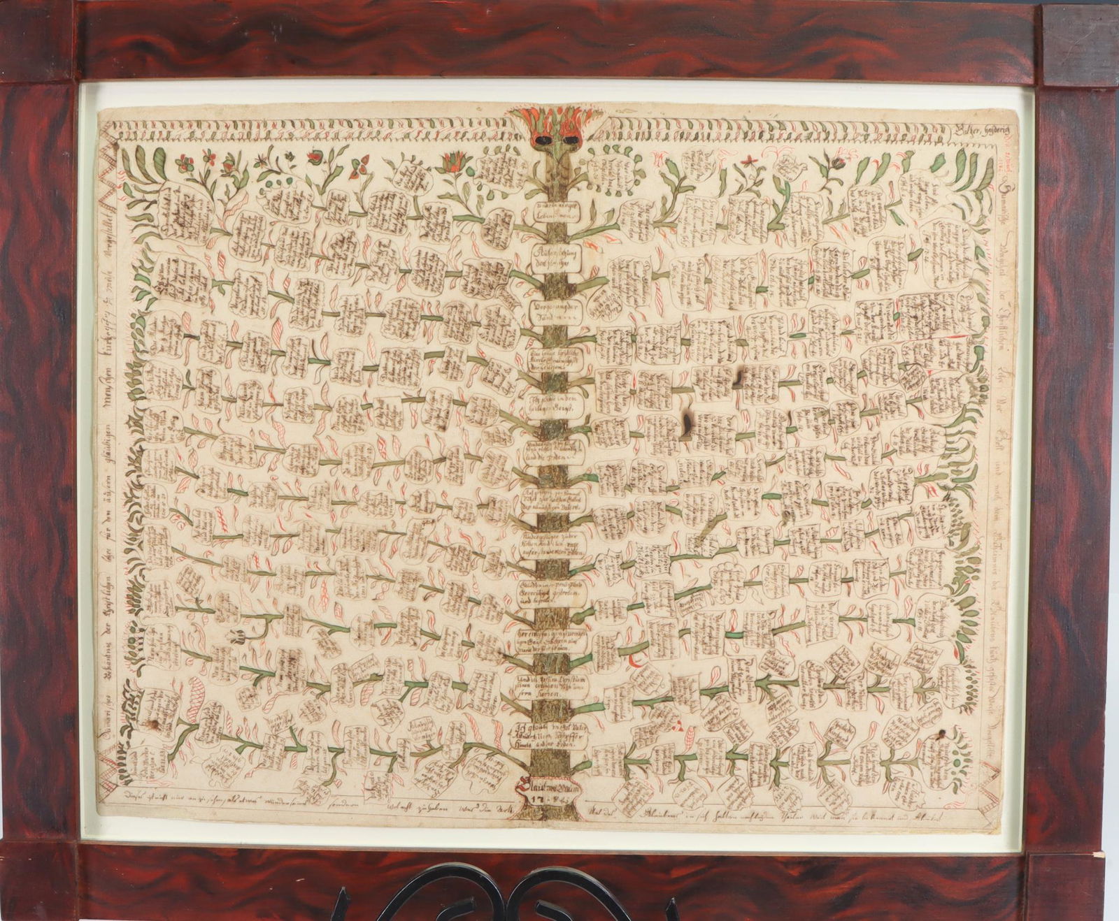 18th C. Schwenkfelder Pennsylvania Deutsch Fraktur (1 of 20)