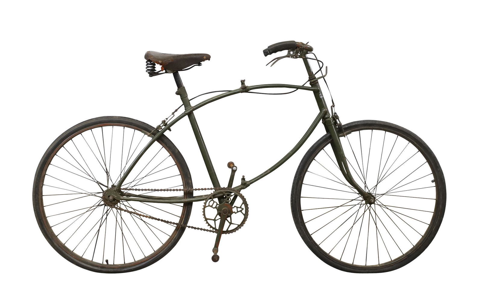 WWII BSA Airborne Folding Paratroopers Bicycle (1 of 20)
