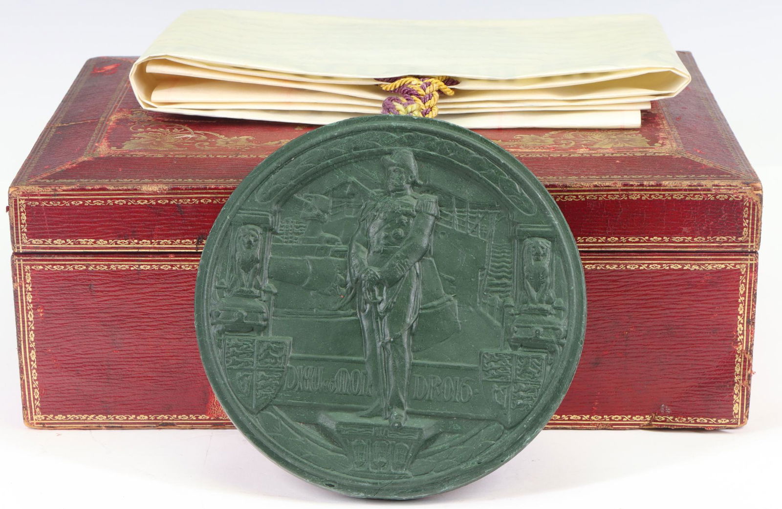 Appointment of British Baronet-1923 (1 of 4)