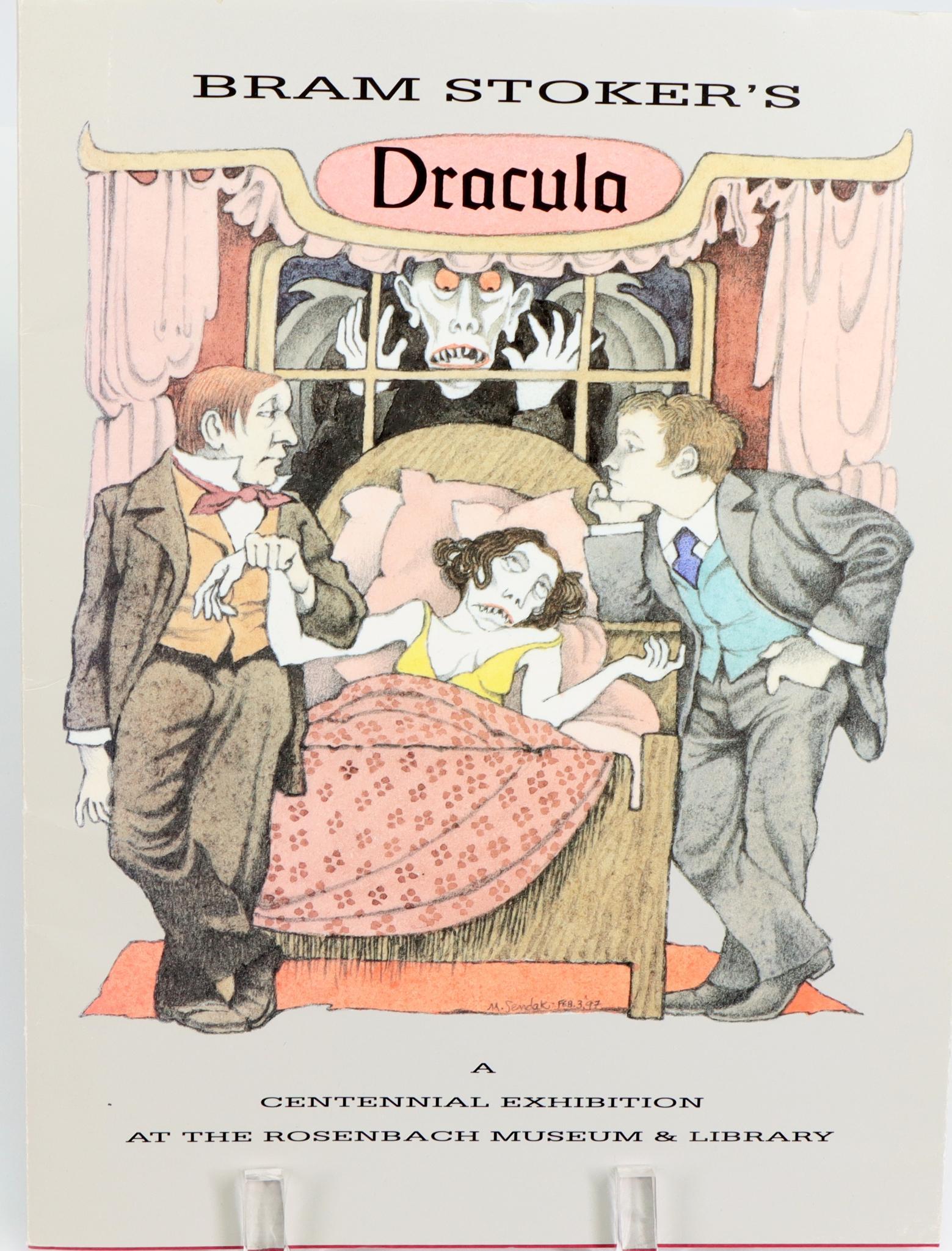 Limited Signed Print by Maurice Sendak (1 of 5)