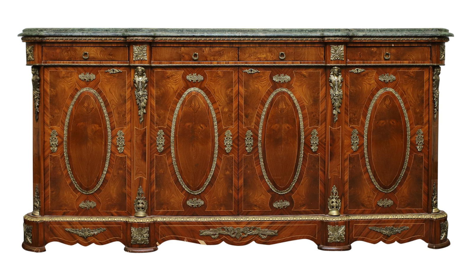 French Ormolu Mounted Sideboard (1 of 18)
