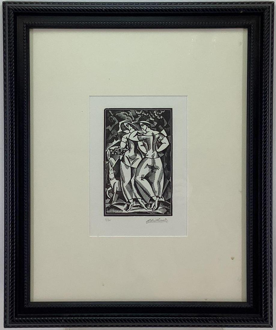 Rene Buthaud (1886 - 1986) (1 of 5)