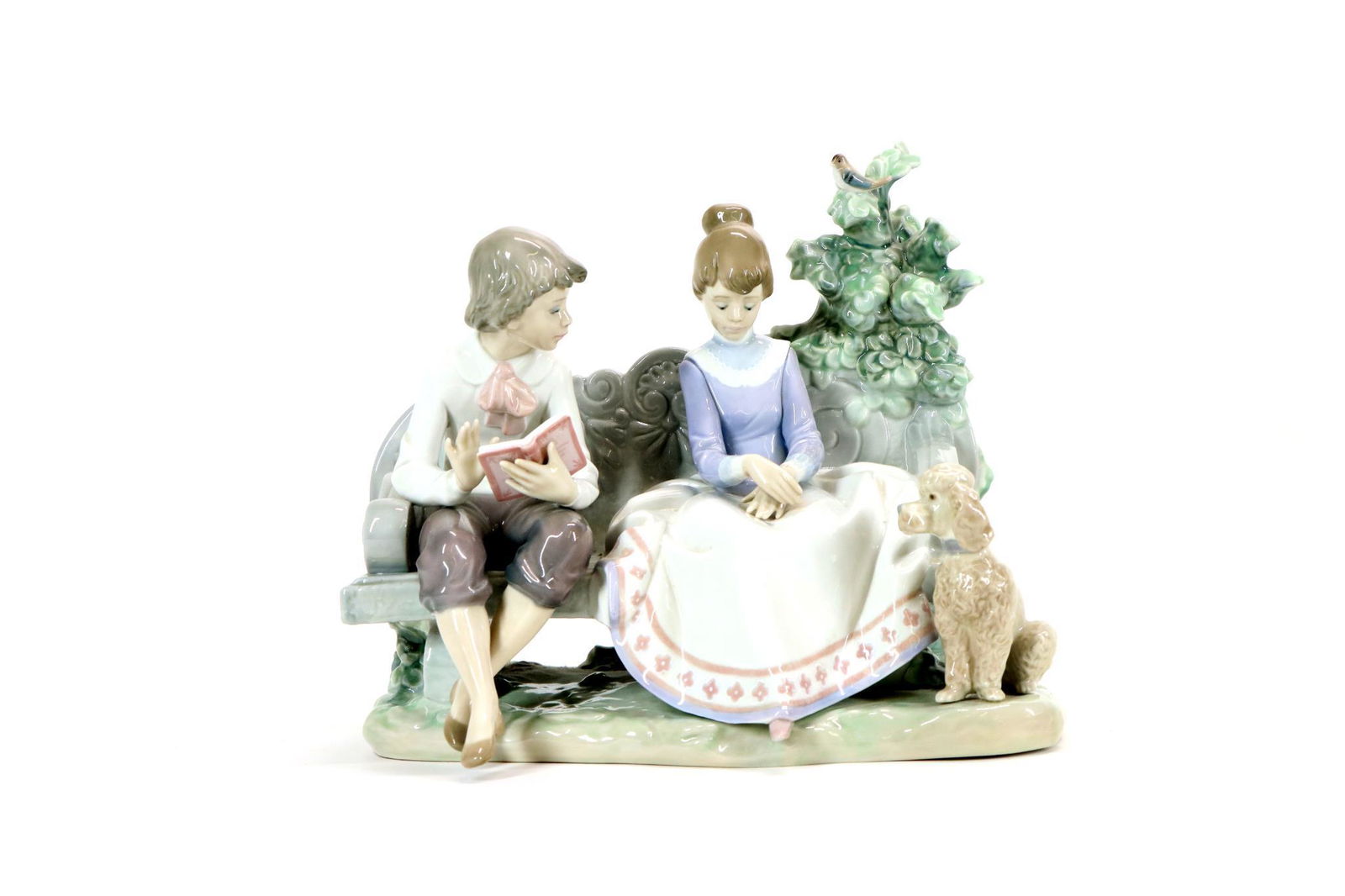 Lladro "Poetry of Love" Porcelain Grouping (1 of 5)