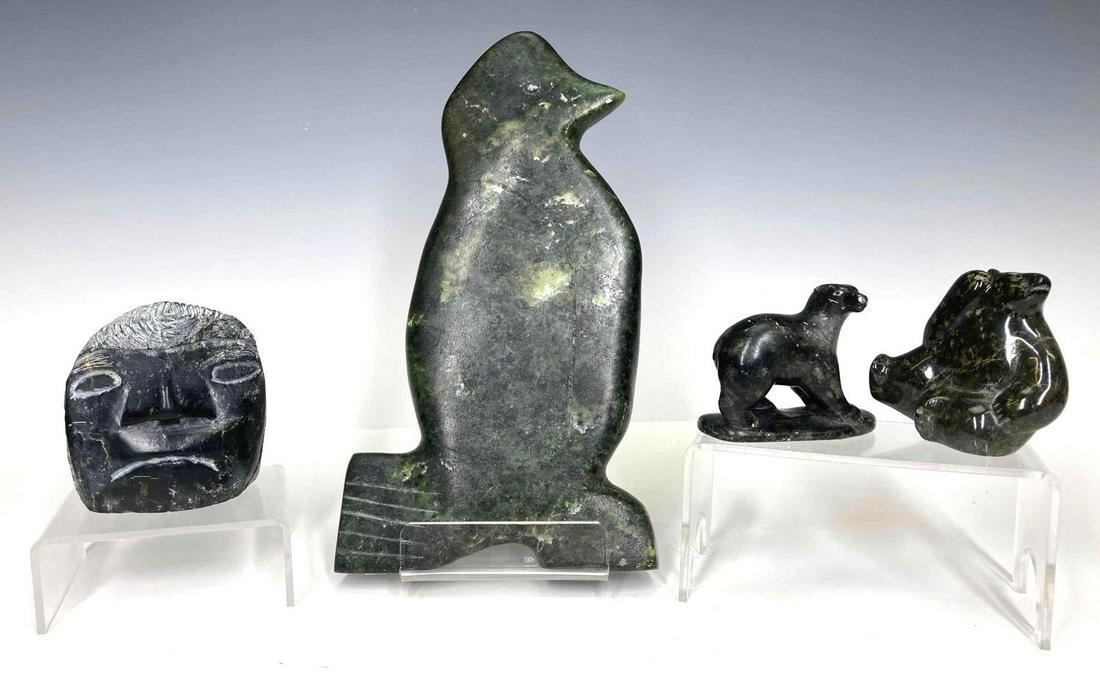 Inuit Sculptures (1 of 15)