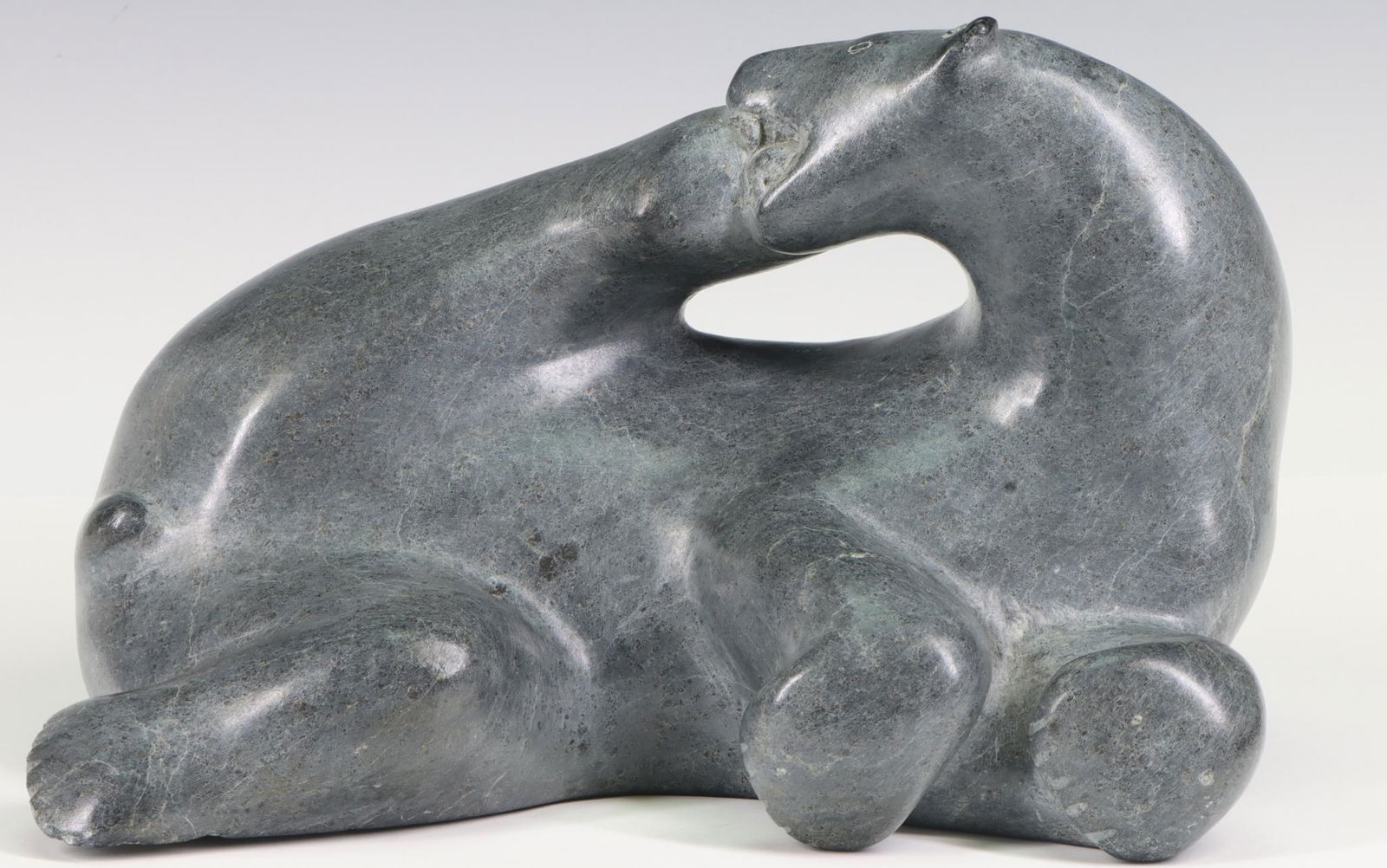 Andy Mamgark (1930 - 1997) Inuit Sculpture (1 of 4)