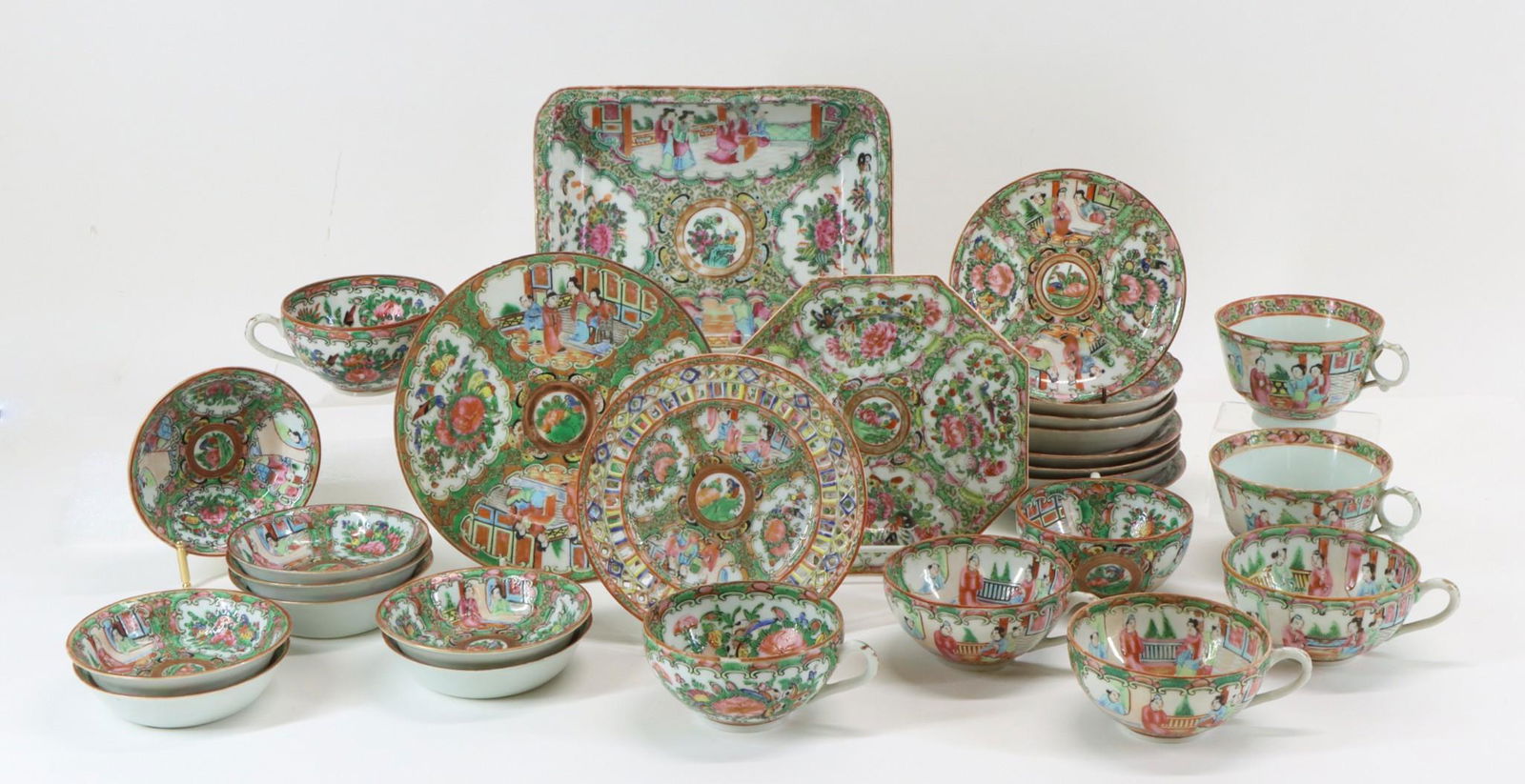 Rose Medallion Porcelain (1 of 6)