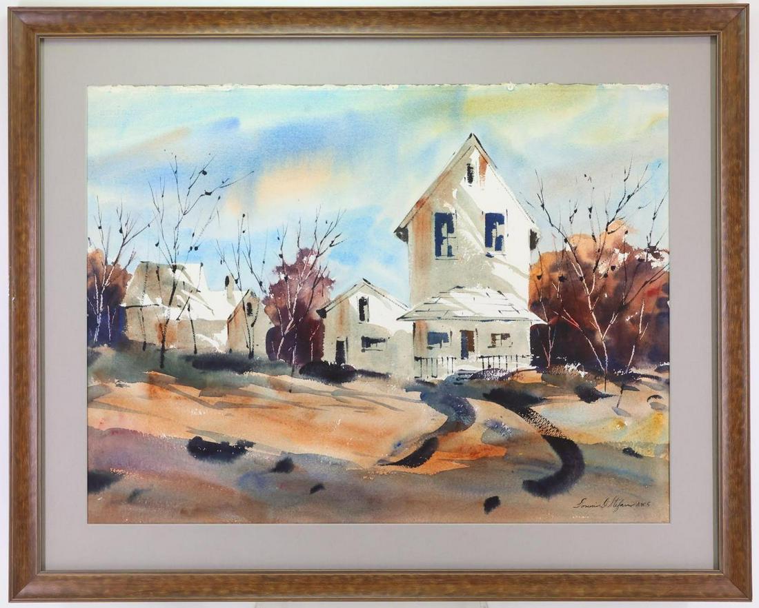 Domenic B. DiStefano (1924 - 2011) AWS (1 of 4)