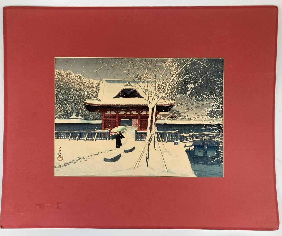 Hasui Kawase (1883 - 1957) (1 of 5)