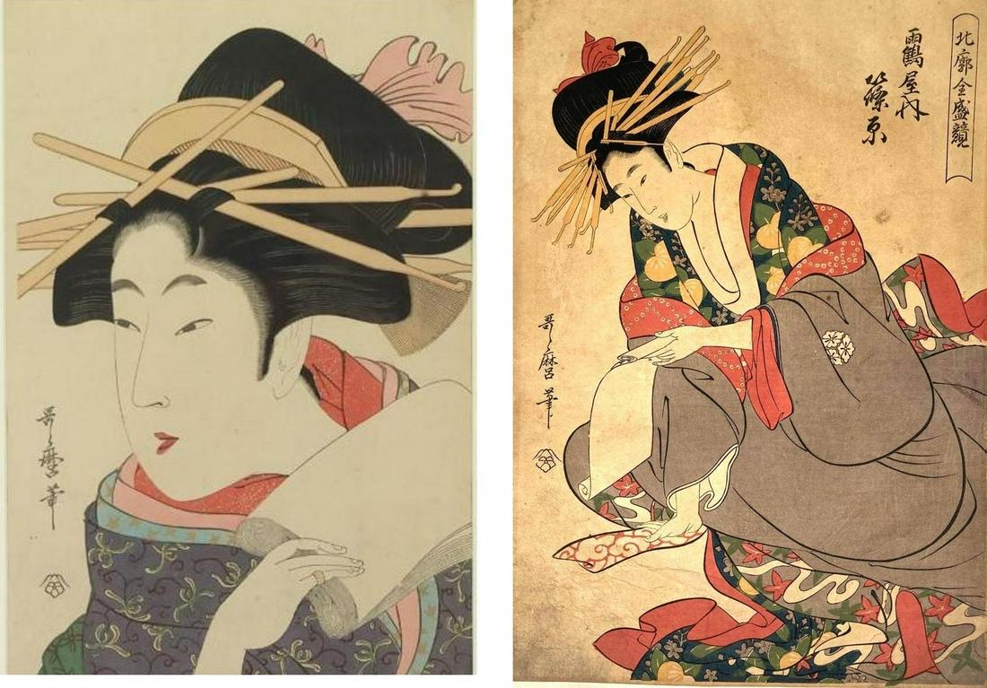 Kitagawa Utamaro (1753 - 1806) (1 of 8)