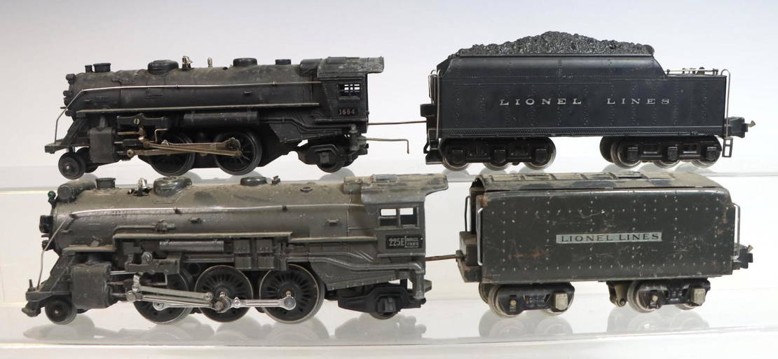 Lionel Steam Engines