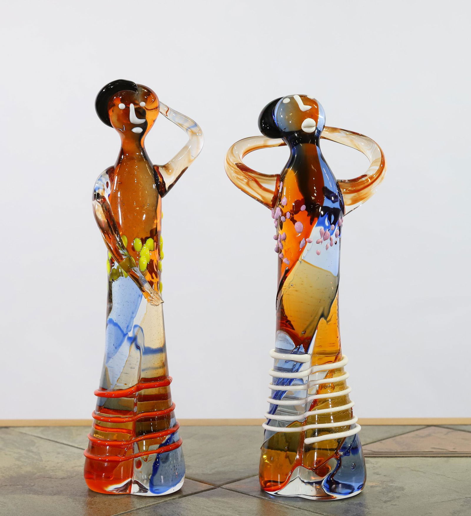 Mario Badioli Murano Art Glass Figural Sculptures (1 of 18)