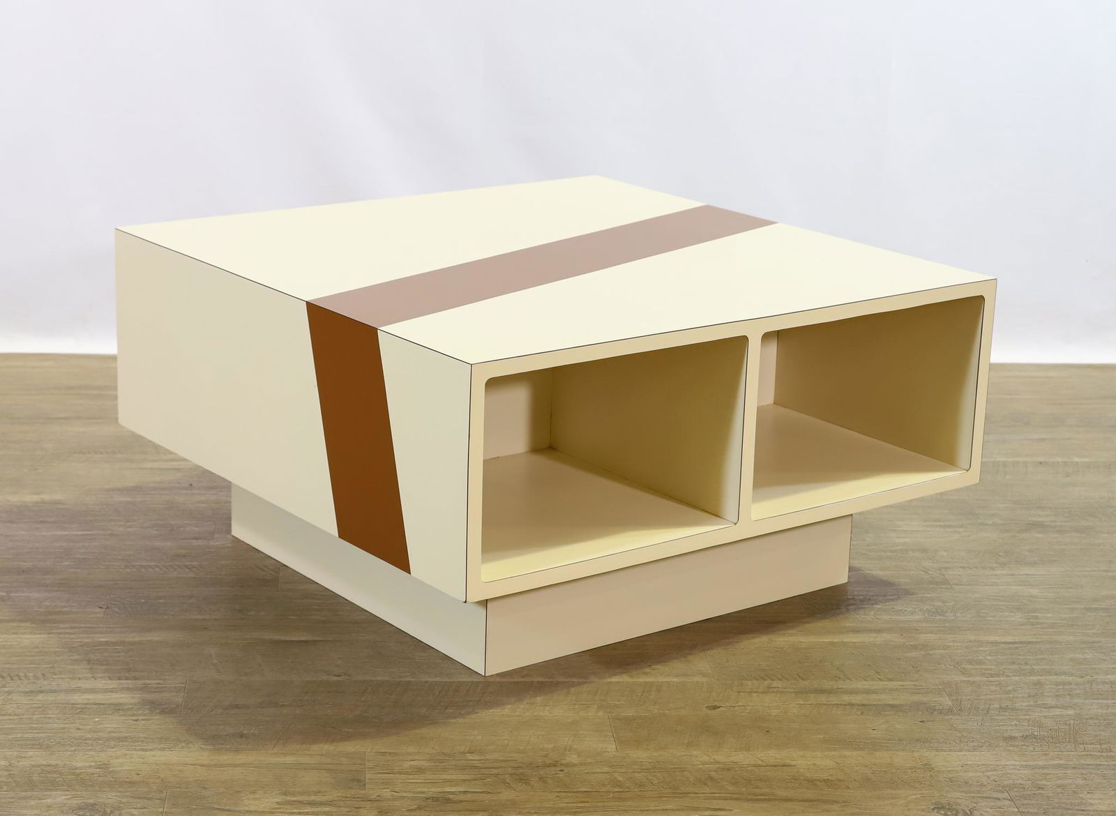 Laminate Platform Coffee Table (1 of 9)