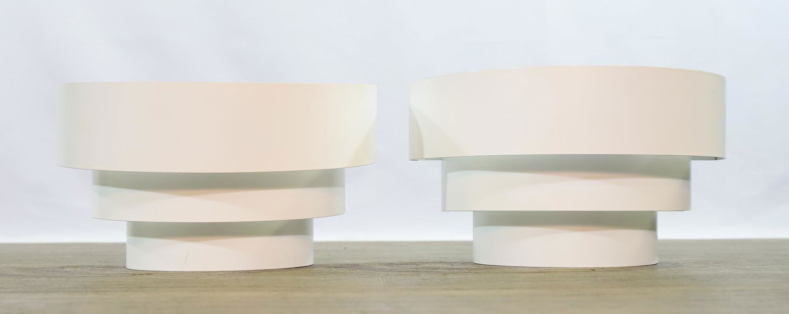 Lightolier Tiered Wall Sconces (1 of 9)