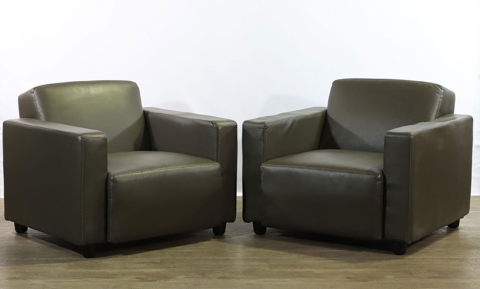 Leather Club Chairs (1 of 11)