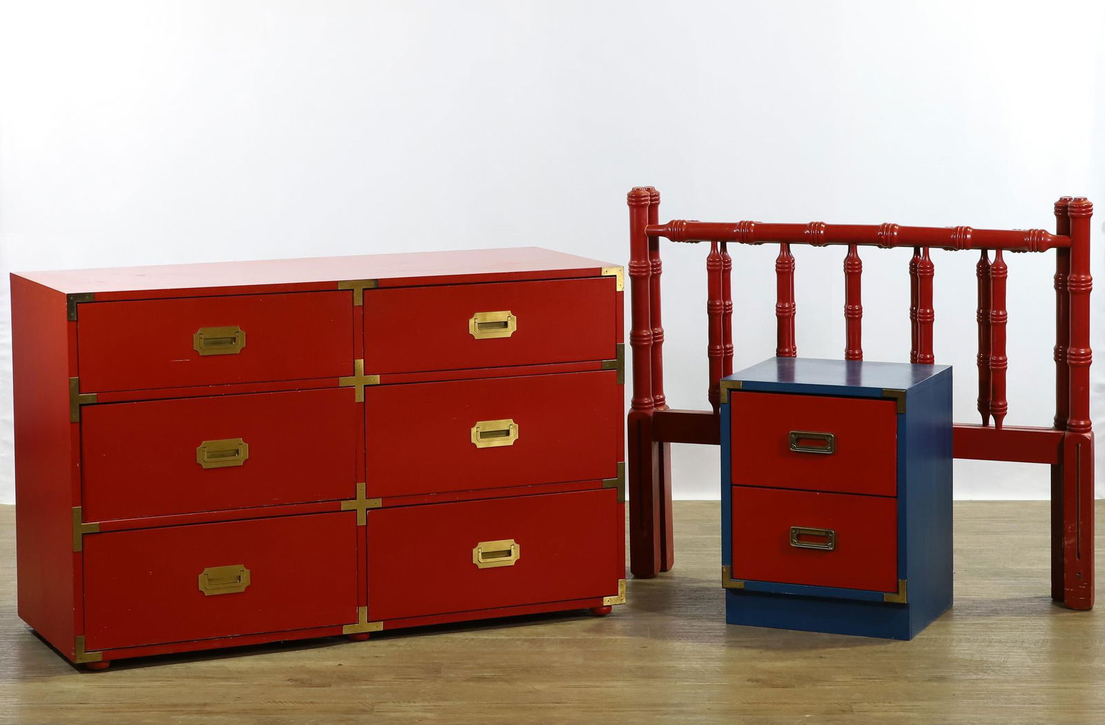 Morris Colormates Style Campaign Bedroom Suite (1 of 20)