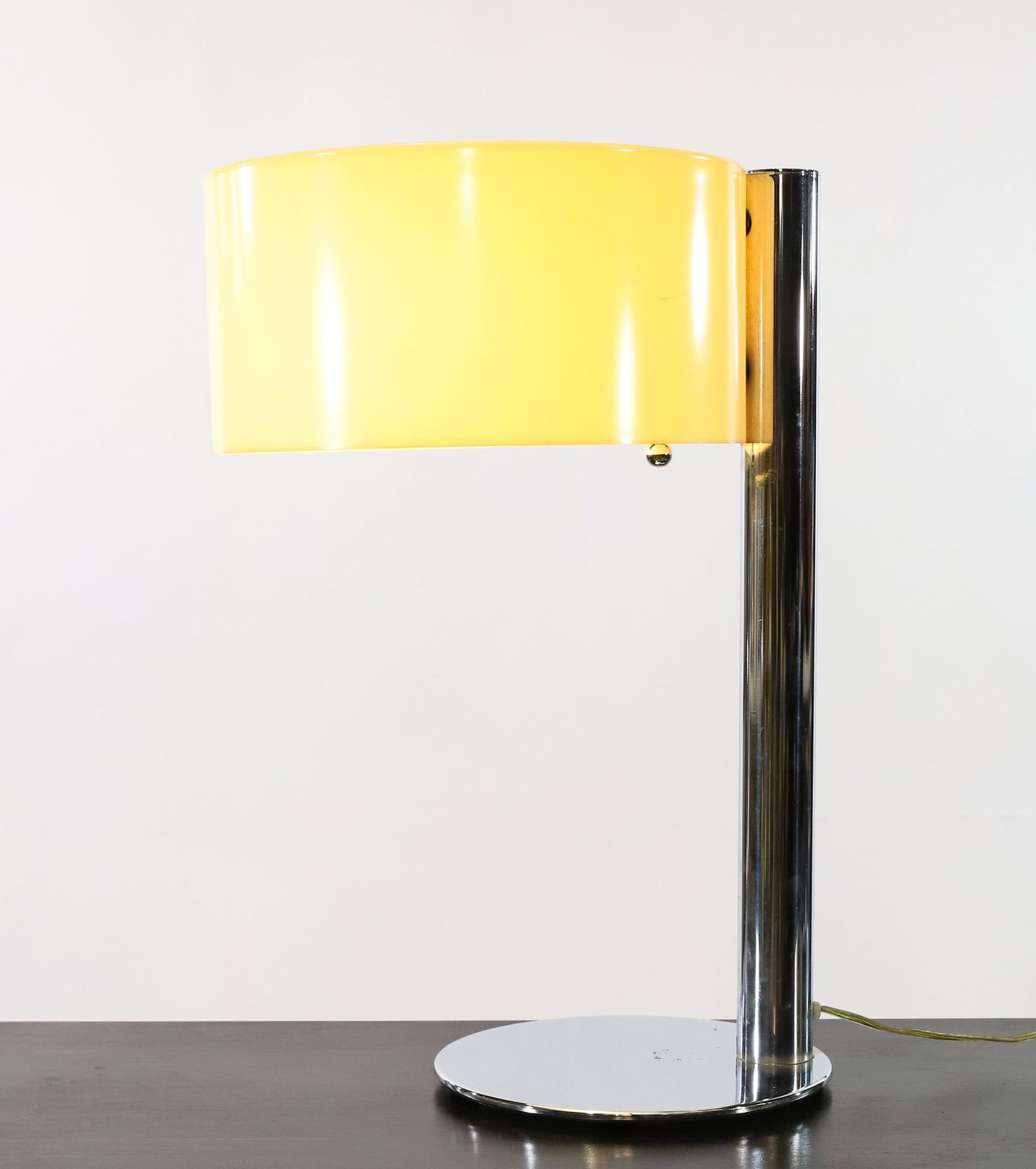 Tubular Chrome Steel Table Lamp (1 of 15)