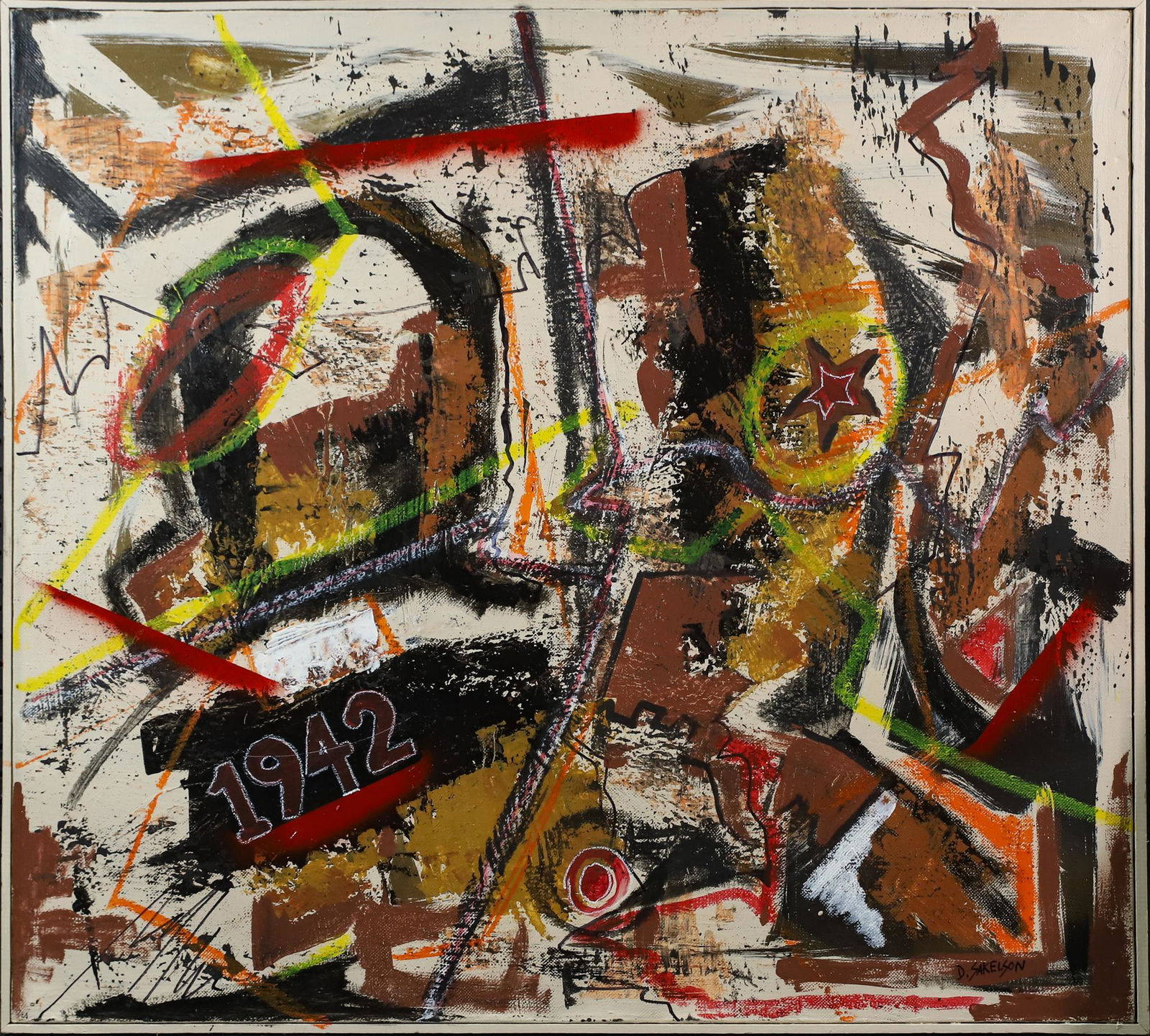 Dennis Sakelson (Contemp.) (1 of 8)