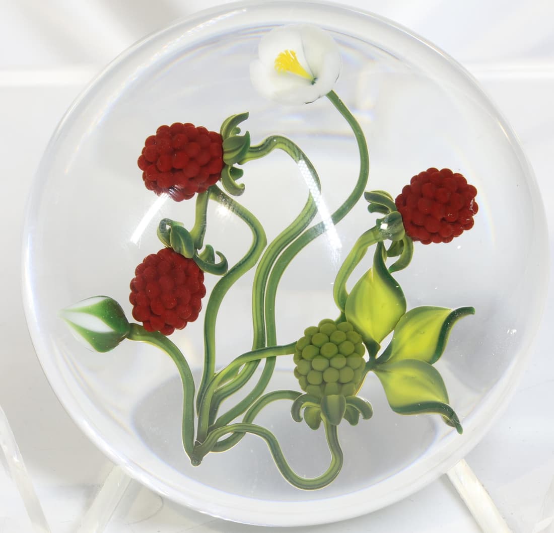 Glass Eye Studio Paperweight (1 of 4)