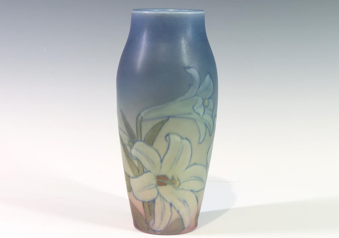Rookwood Pottery Kataro Shirayamadani Vase (1 of 4)