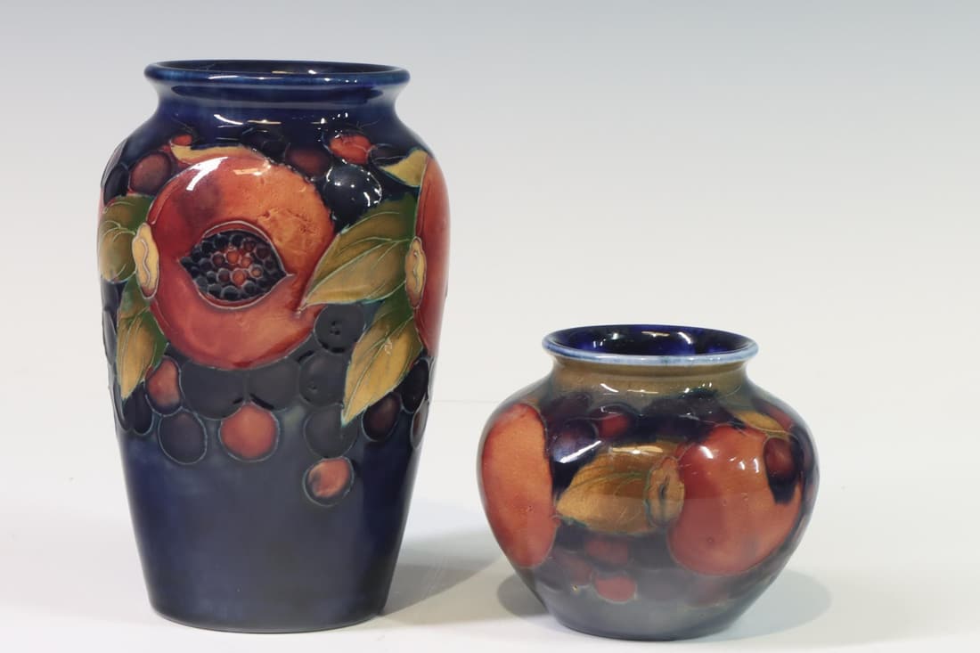 Complementing Moorcroft Art Pottery Vases (1 of 11)
