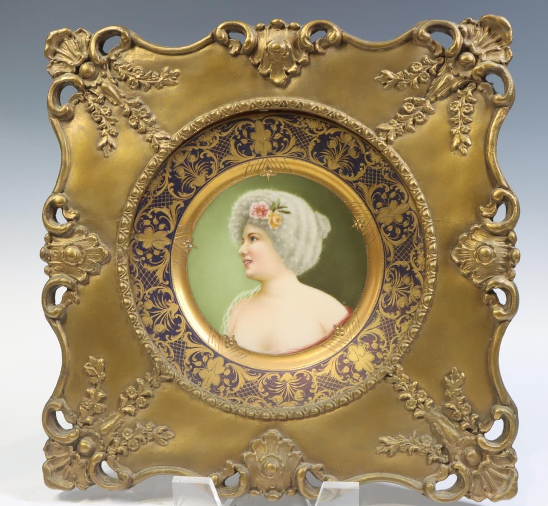 Royal Vienna Porcelain Cabinet Plate (1 of 7)