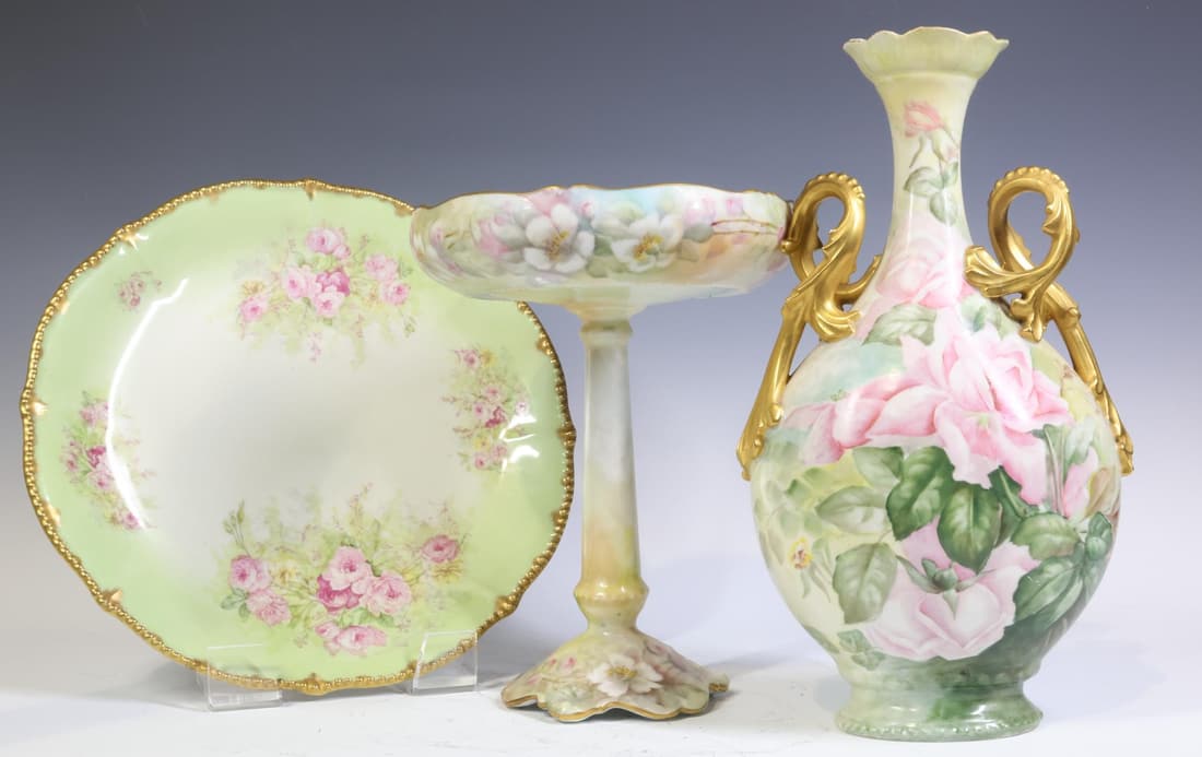 French Limoges Porcelain Tablewares (1 of 15)