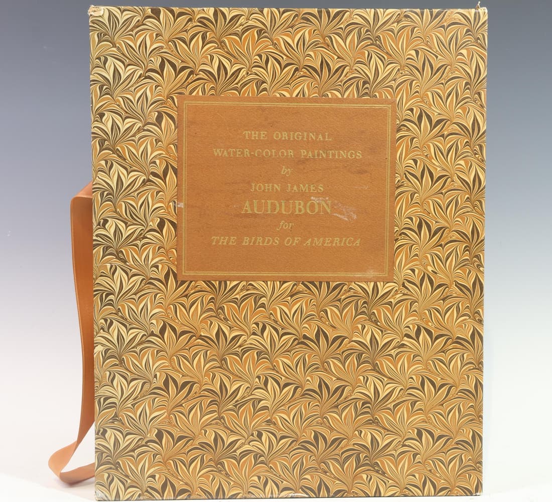 The Original Water-Color Paintings by John James Audubon (1 of 11)
