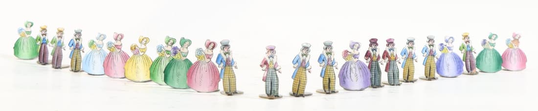 French Novelty Place Card Holders (1 of 5)