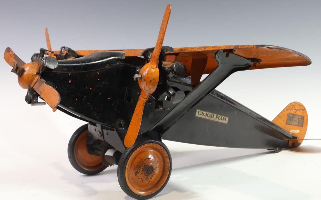 Steelcraft US Mail Plane (1 of 8)