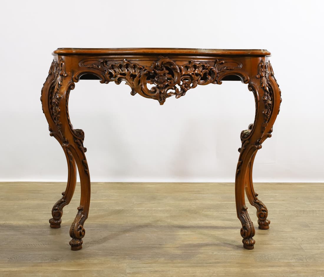 Rococo Style Console Table (1 of 12)