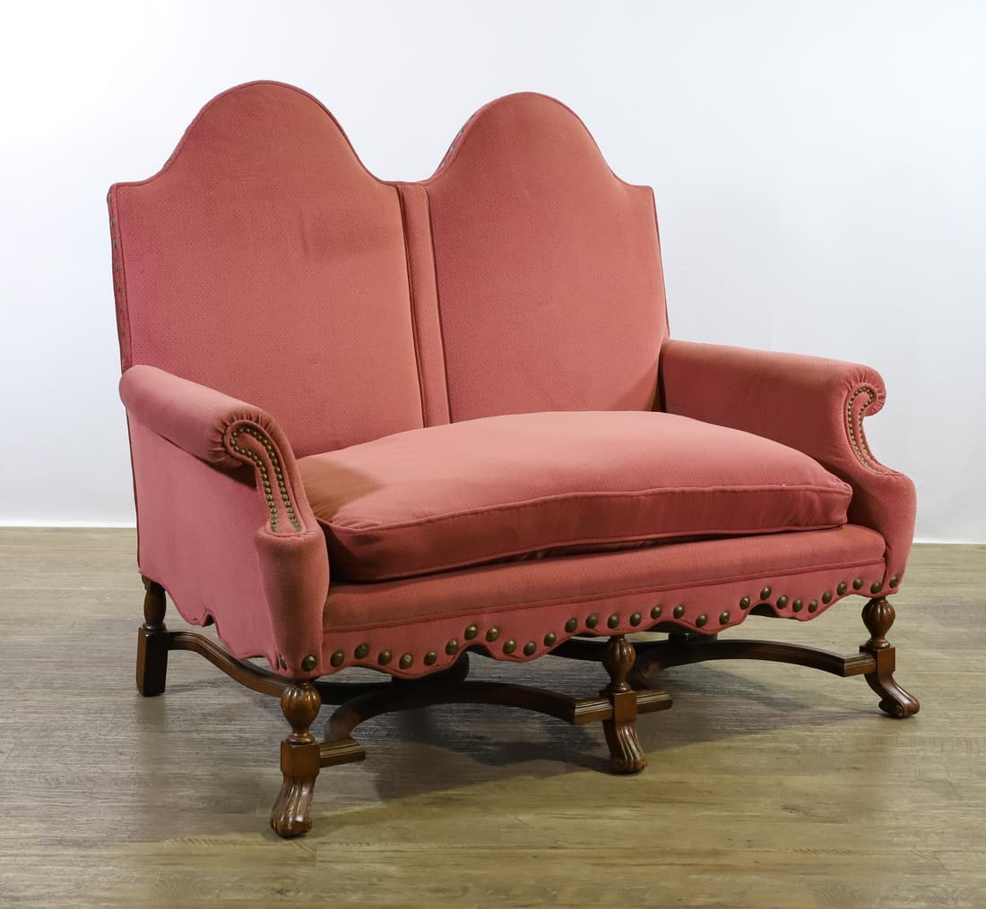 Double Arched Back Settee (1 of 11)