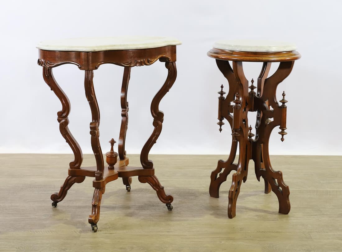 Victorian Occasional table and Candle Stand (1 of 18)