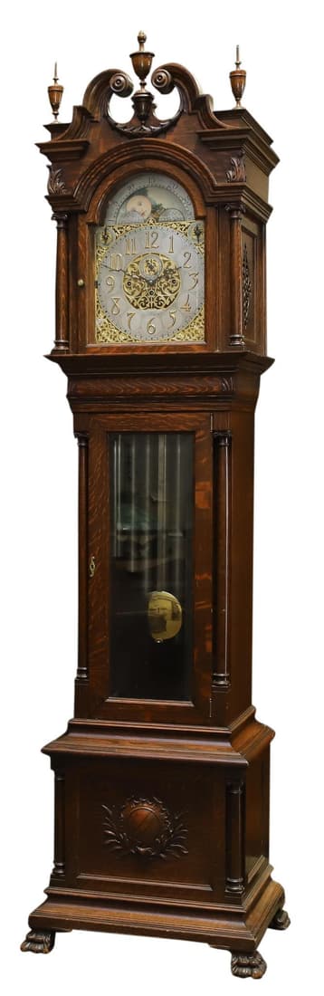 John Wanamaker Chime Clock (1 of 20)