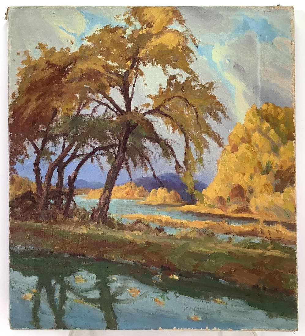 Oil on Canvas (1 of 3)